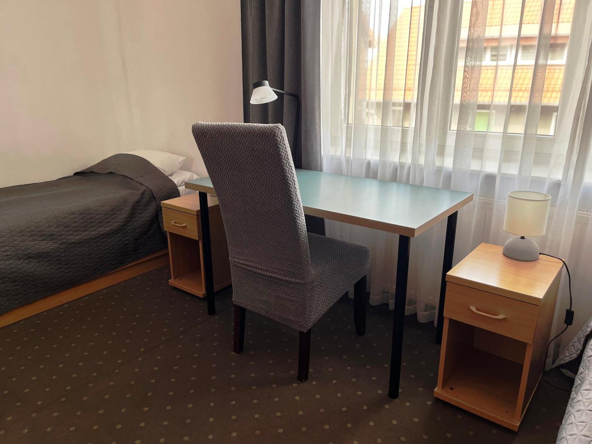 Hotel Dom Polonii Ostróda Exteriör bild